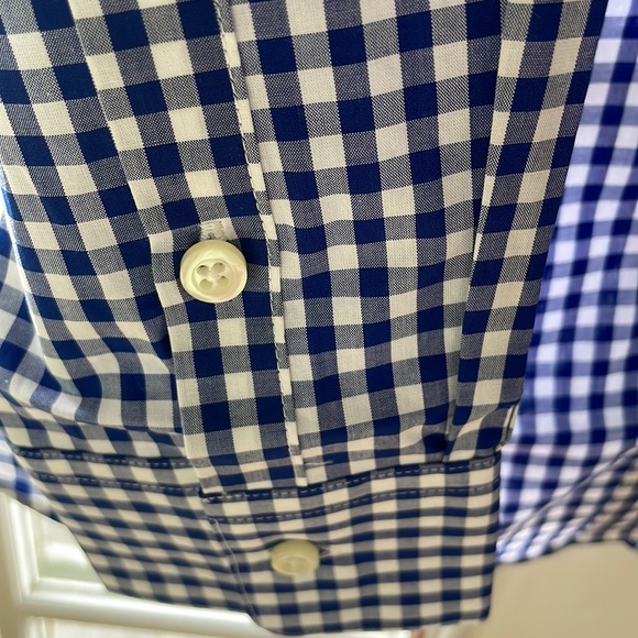 Kloth Womens Button down Plaid Shirt - Picture 4 of 6